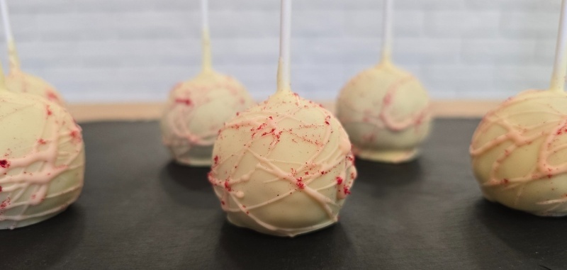 Бяла магия с макадамия!